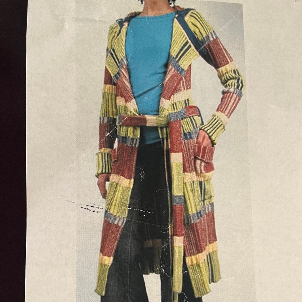 L.A.M.B. Gatsby Sweater Coat
